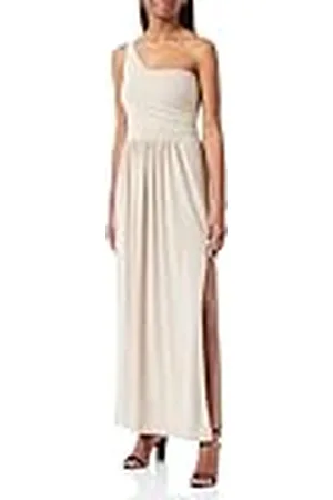 Nascita Dames One-Shoulder maxi-jurk 19227027-NA03, , XS, , XS
