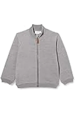 NAME IT Bestseller A/S Jongens NMMWMINO Wool Brushed LS Card XXIII gebreide jas, Vetiver, 110, , 110 cm