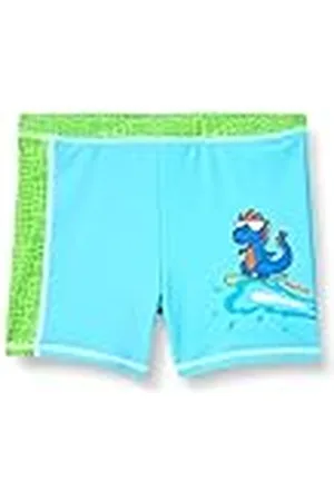 Playshoes Zwemshorts voor jongens Dino zwembroek, , 122/128 cm