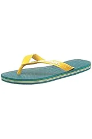 Havaianas Brasil Logo Teenslippers voor volwassenen, uniseks, , 33/34 EU