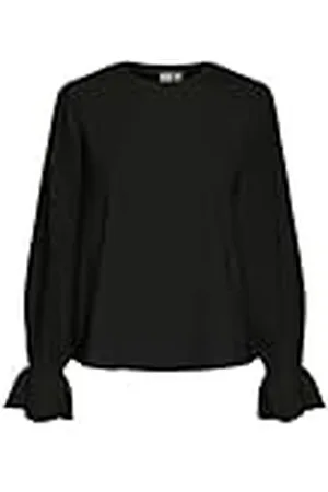 Y.A.S LEX LS EMB Sleeve TOP S. NOOS, , S