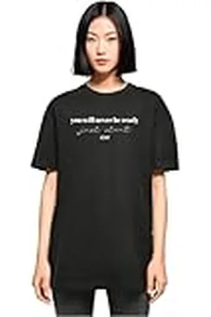 Merchcode T-shirt voor dames, , M