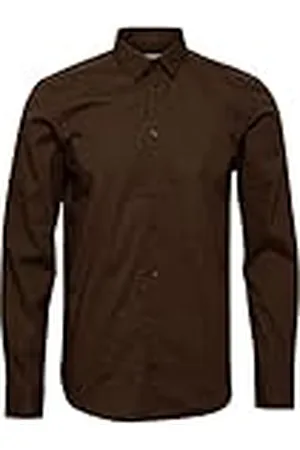 Casual Friday CFPalle Slim fit overhemd voor heren, businesshemd, effen kleur, met kentkraag, , 3XL