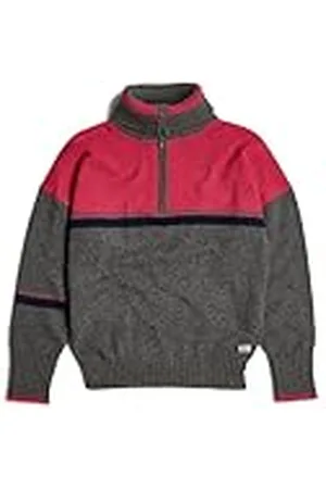 G-Star Multi Color Loose Skipper Knit, , L