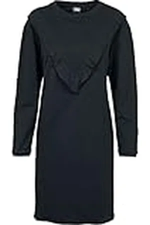 Urban classics Dames Dames Terry Volant Jurk partyjurk, , S