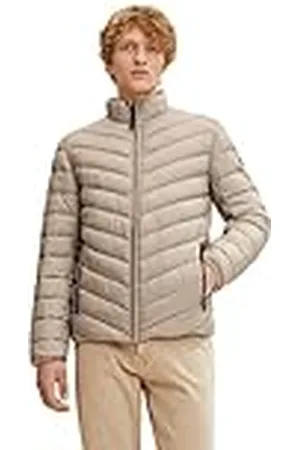 TOM TAILOR Uomini Lichtgewicht gewatteerde jas 1031474, , XL