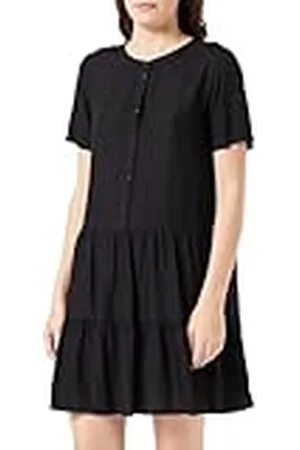 VERO MODA VMBUMPY SS Short Dress WVN NOOS Jurk, , S, , S