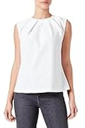 QS by s.Oliver Tanktop met satijnen detail, , 40
