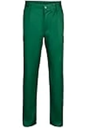 Velilla 345 multi-pocket broek, bosgroen, maat 46, , 46 NL
