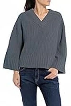 Replay Dames Cropped Trui, , M