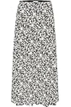 Part Two Damesrok, midi-lengte, A-lijn fit, comfortabele taille, bedrukte stof, , 40