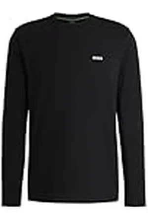HUGO BOSS T-shirt voor heren met lange mouwen, , L