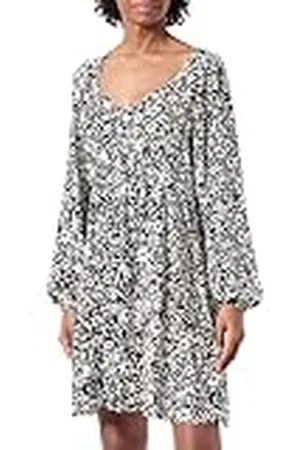 VERO MODA Vmeasy Joy L/S Short Dress WVN Ga Jurk voor dames, , S