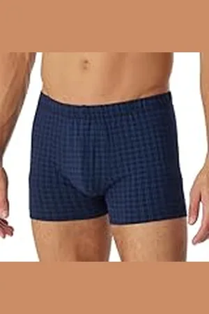 Schiesser Schieser Herren Unterwäsche Short für Männer weich und bequem ohne Gummibund Bio Baumwolle - Cotton Casual