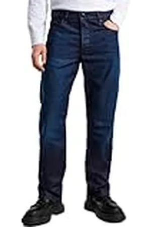 G-Star RAW Heren Dakota Regular Straight Jeans, , 34W x 34L, , 34W / 34L