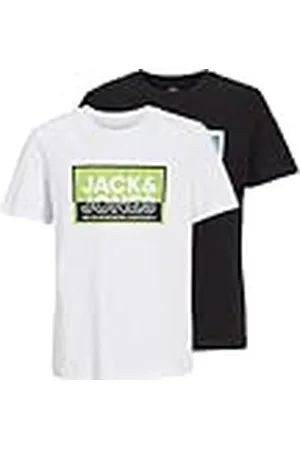 JACK & JONES JACK&JONES JUNIOR T-shirt voor jongens, , 176 cm