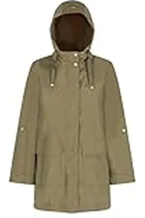 Geox Woman W DANDRA JACKETS BURNT OLIVE_50, , 44