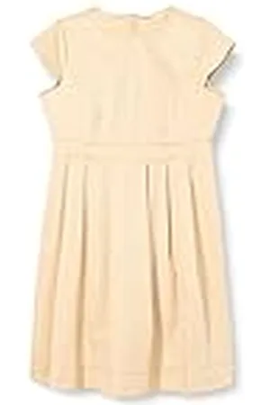 Seidensticker Dames regular fit blousejurk korte mouwen jurk, , 44, , 44
