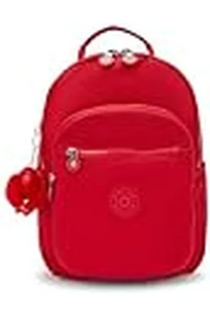 Kipling Seoul S Rugzak voor dames, Rode Rouge, Eén maat