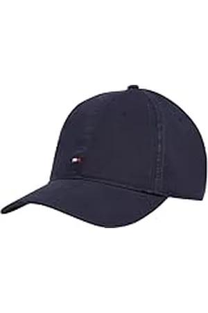 Tommy Hilfiger Heren vlag 6 panelen zachte katoenen pet, , One size