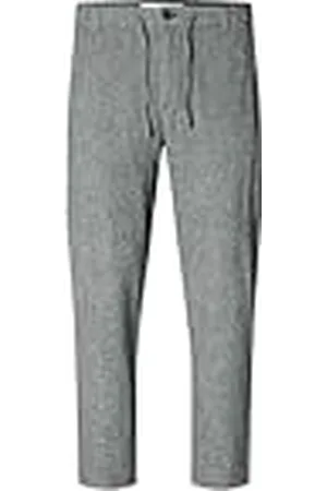 SELECTED Heren chinobroek, , XL