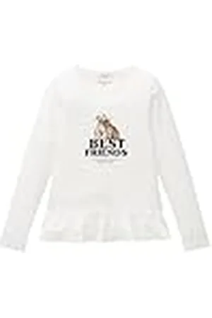 TOM TAILOR Meisjes Kindershirt met lange mouwen en print 1032955, , 92-98