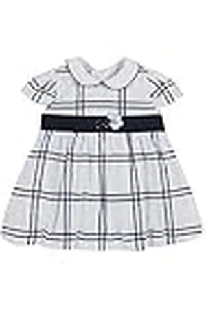 chicco Jurk met korte mouwen voor meisjes. - blauw - 62