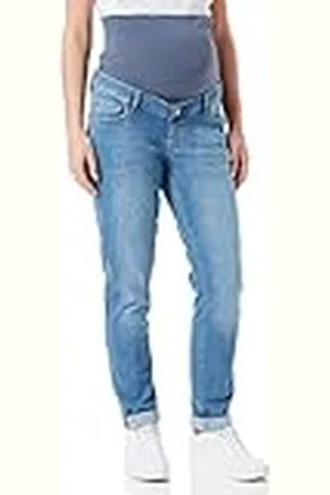 Noppies Dames Jeans Over The Belly Skinny Avi Light Aged Blue, , 52
