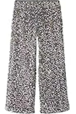 NAME IT Meisjes Nkfrunica Wide Pant Rt stoffen broek, , 122