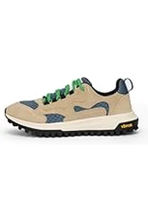 Brand Black BrandBlack OJAI SABL-Safari sneakers voor volwassenen, uniseks, blauw, maat 41,5 EU, , 41.5 EU