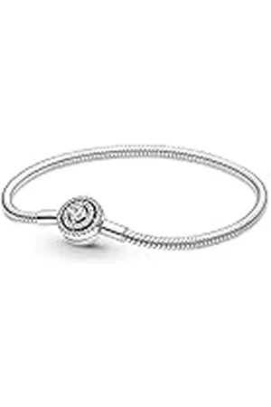 PANDORA Armband Timeless "Schlangenarmband" silber, Zirkonia 590038C01 16 cm