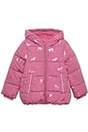 QS by s.Oliver Junior Gewatteerde jas met capuchon, , 128 cm