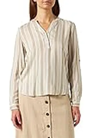 Kaffe Damesblouse met lange mouwen, regular fit, Kahana, , 36