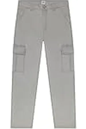 Lee Cargobroek voor heren, relaxed fit, kegelvormige pijpen, Hd Gray, 32W x 32L