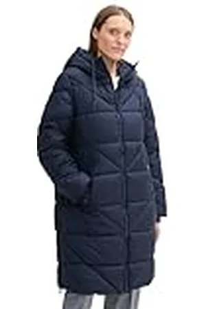 TOM TAILOR Puffer parka met capuchon voor dames, , S