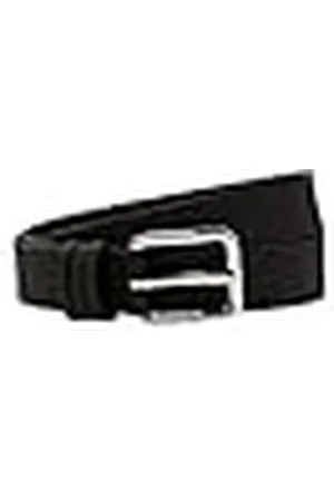 ESPRIT Riem van leer met metalen gesp, , 90