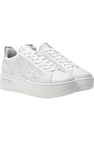 Replay Epic High Perf Sneakers voor dames, 061 wit, 39 EU, , 39 EU