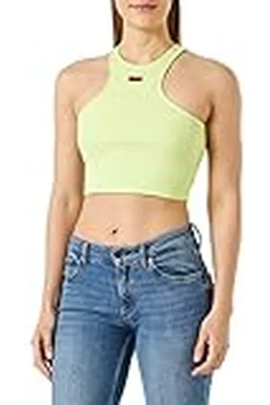 HUGO BOSS Dames Danola Jersey TOP, , XL, , XL