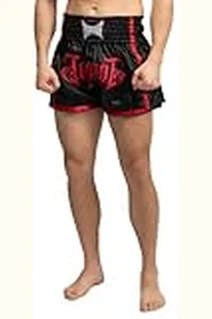 Tapout Heren Thaibox-broek Diablo, , M, , M