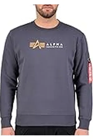 Alpha Industries Label Sweatshirt voor heren
