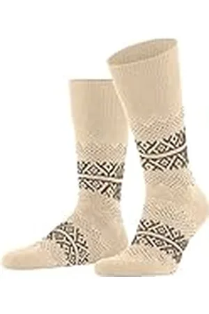 Falke Heren Sokken Inverness M SO Wol Kasjmier Gedessineerd 1 Paar, , 43-46