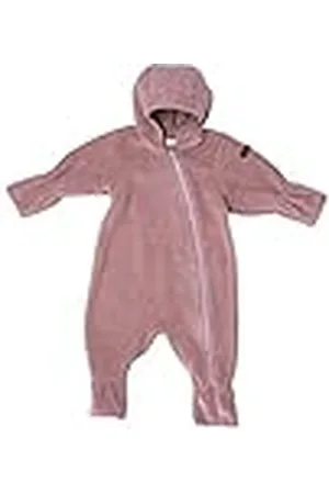 Sterntaler Baby meisjes overall baby melange overall - overall baby - overall baby - van microfleece met borduurwerk en ritssluiting - , , 62 cm