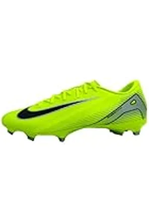 Nike Heren Zoom Vapor 16 Academy Fg/Mg voetbalschoen, Volt/Zwart, 11 UK, , 46 EU