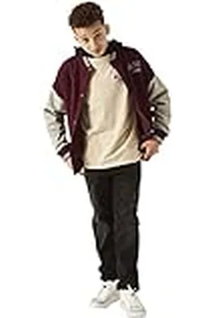 Garcia Kids Jongens Cardigan Sweat Sweatshirt, Maroon, 176