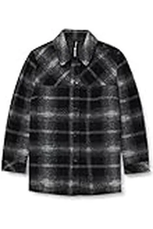 Samoon Dames outdoorjas wol jas, , 54