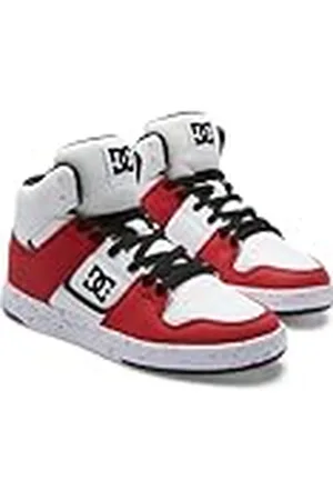 Dcshoes Cure Hi Top kinderschoenen, Kleur rood wit, 33.5 EU