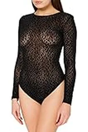 Urban classics Dames Ladies Flock Lace Body Base Layer, , XXL