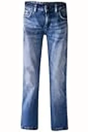 LTB Jeans Meisjes-jeansbroek Deonne G Slim medium taille met ritssluiting in middenblauw - maat 128 cm, , 128 cm