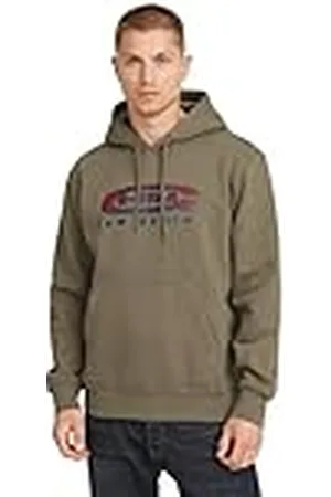 G-Star RAW Old Skool Logo Hooded Sweat Sweat, , M