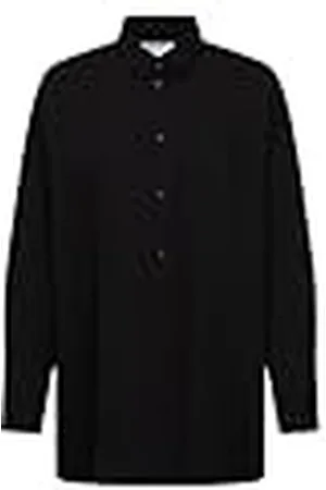 Seidensticker Dames Regular Fit Blouse met lange mouwen, , 44, , 44